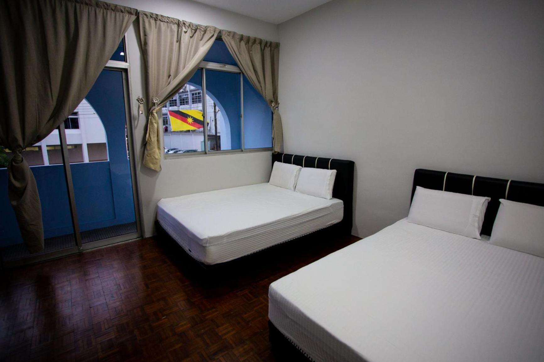 Hom2Rex Kuching Homestay Taman Timberland Экстерьер фото